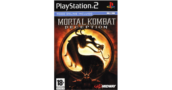 Купить Mortal Combat Deception (Мортал комбат десептион) игру для PS2